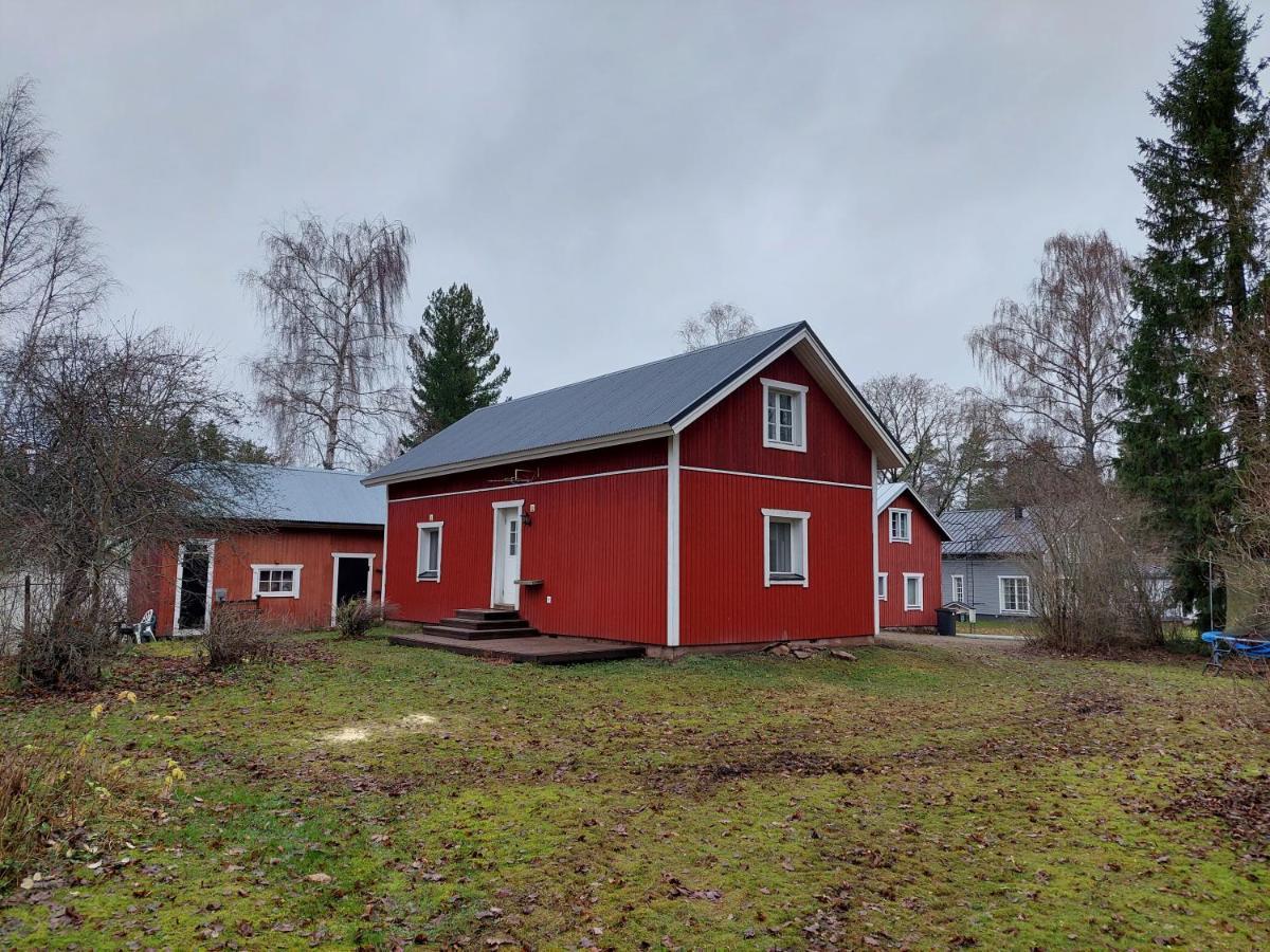 Punavilla Cottage Eura エクステリア 写真