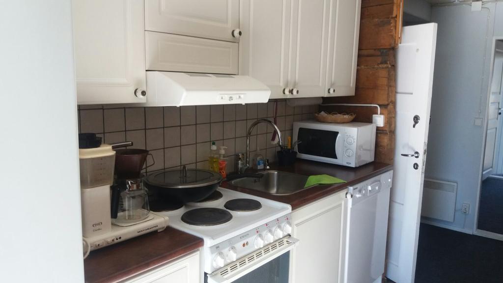 Punavilla Cottage Eura エクステリア 写真
